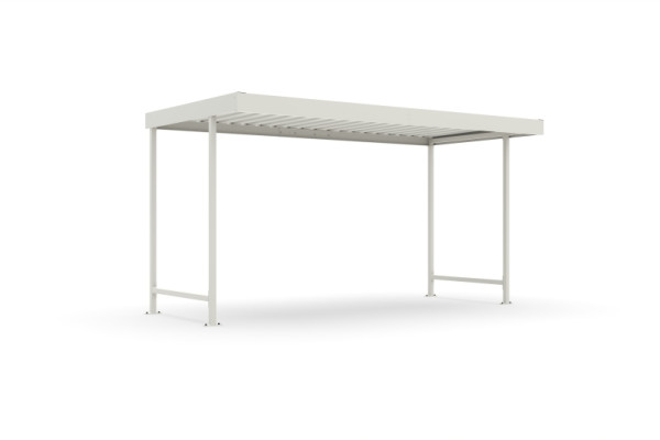 WSM dakbedekking Leipzig L14 RAL 9002 als bouwpakket, 102000087