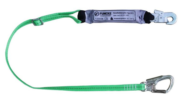 Funcke verstelbare leeflijn BFD-27R, 1,8 m, versie: MB51/FSK10, 40010591