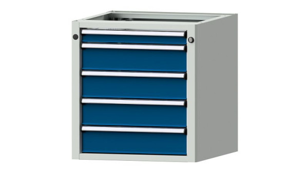 ANKE werkbanken onderkast, model 1807 V, 570 x 615 x 600 mm, RAL 7035/5010, 402.016
