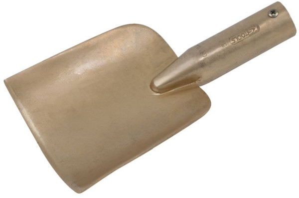 KS Tools BRONZEplus schraper concaaf 100 mm, 963.9539