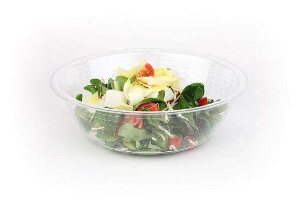 APS slakom -kristalhelder-, Ø ca. 40 cm, hoogte 12 cm, 8 liter, SAN, glashelder, stapelbaar, vaatwasmachinebestendig, 30263