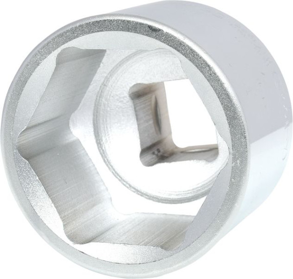KS Tools 1" binnenzeskant dop, kort, 55 mm, 911.1055