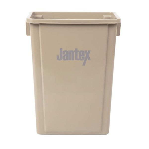 Jantex prullenbak beige 56L, CK960