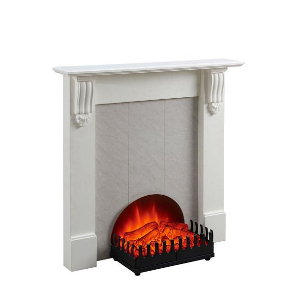 RICHEN Florence elektrische haard, wit, EF361C-MT361A