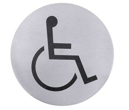 Contacto toiletdeursymbool ROLSTOELGEBRUIKER, 7661/005