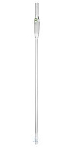 Rettberg kookcapillair, kern NS 29/32, borosilicaatglas 3.3, 134037121
