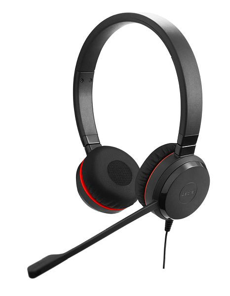 Jabra Evolve 30 II Duo, zonder controller, 14401-21