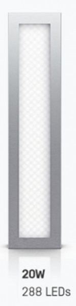 Hagnleone PLANONLIGHT LED 20W met M12 connector, 20291