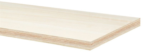 Kunzer houten plank 680 x 463 x 36 mm, WES26