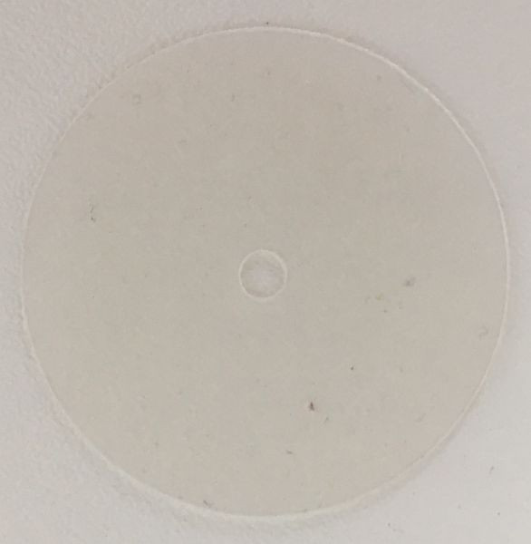 ELMAG ventielplaat (siliconen), positie 6 voor beschermmasker M01, 9201342