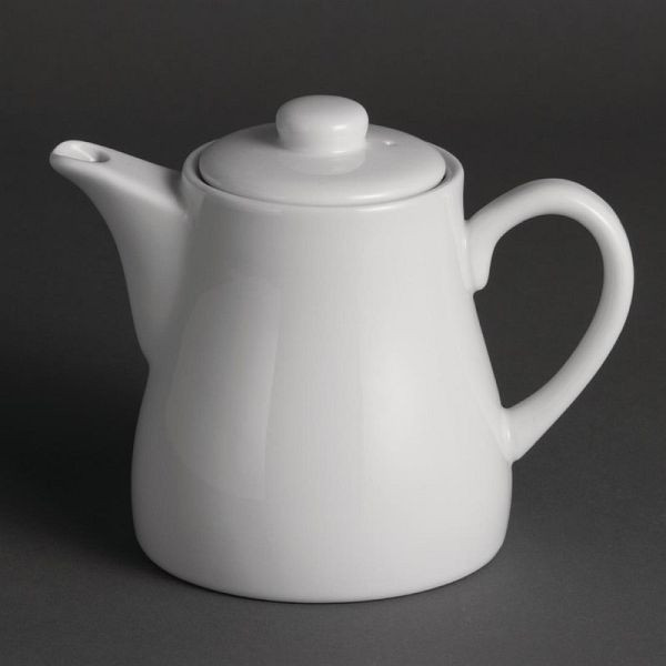 Olympia whiteware theepotten 48.3cl, pak van 4, U822