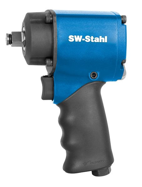 SW-Stahl perslucht-slagmoersleutel, 1/2", 1.300 Nm, S3284