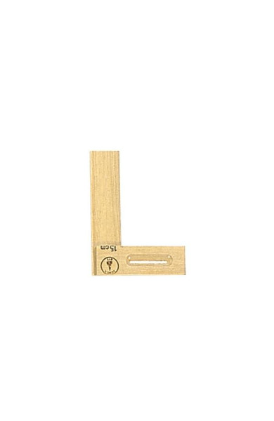 Ulmia hoek, gemaakt van haagbeuk, 150 mm, 103.327