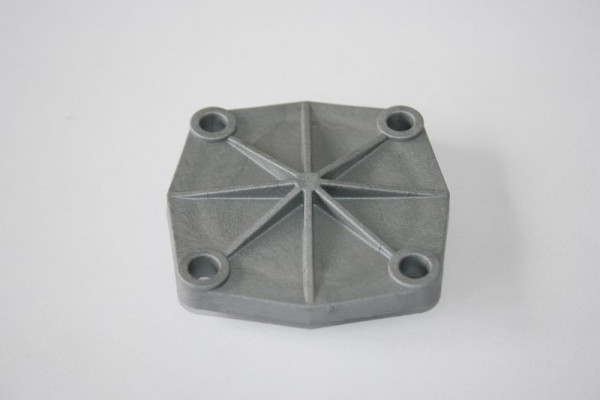 ELMAG lagerkap PVC (grijs) voor unit PAT24/PAT38 (voor Euroair/Meister), 9100271