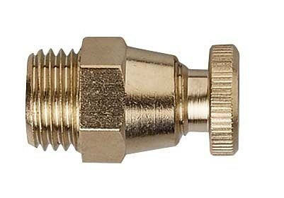AEROTEC condensaataftapkraan aftapkraan aftapschroef 3/8 inch, 2005001ZLOSE
