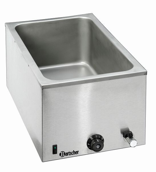 Bartscher Bain Marie, 1/1GN, 200 mm, met kraan, 200207