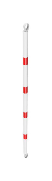 Schake verkeersbeschermingsroostersystemen, kruisbuis, roostermaat: 2150 mm, lengte: 2000 mm, thermisch verzinkt en wit gecoat, 419_620B