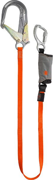 Skylotec I-TIE BACK, oranje SKYSAFE PRO TIE BACK, 2XFS 90 ALU / 1xSTAK TRI, L-0575-1,8