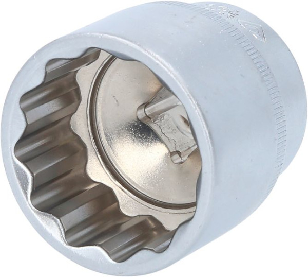 Brilliant Tools Dopsleutel 1/2" 12-kant, 36 mm, BT022436