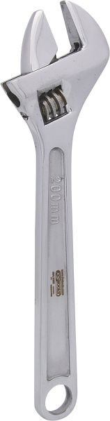 KS Tools RVS verstelbare sleutel, verstelbaar, 8", 964.1302