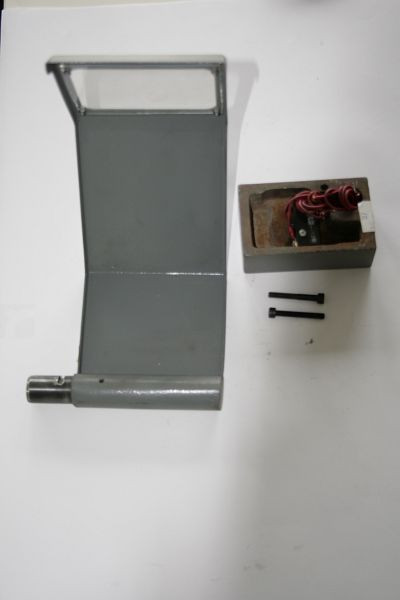 ELMAG klauwplaatbescherming compleet voor Profi 914/150 (inclusief beugel en microschakelaar), 9808115