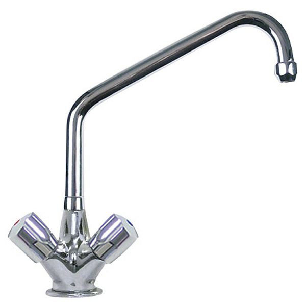Gastro-Inox "High Performance" monoblock mengkraan Ø25mm, lengte 300mm, High Performance, 402.232