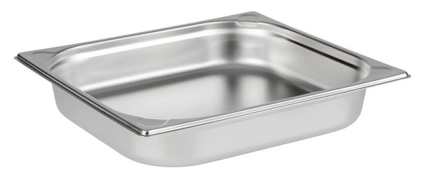 APS GN 2/3 bak, 35,4 x 32,5 cm, diepte: 65 mm, RVS, 5,5 liter, 81702