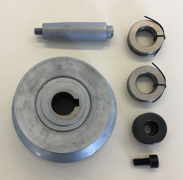 ELMAG handwiel compleet voor dwarsslede, voor Profi 914/150, 9807105