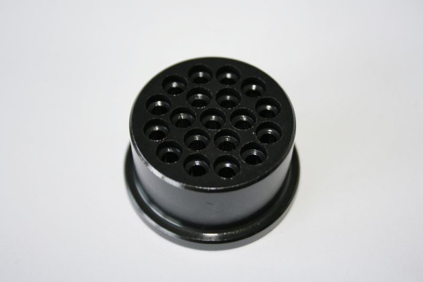 ELMAG naaldhouder voor 19 stuks 3mm naalden (nr. 25) voor DL naaldbikhamer EPS 241, 44830