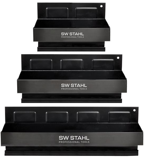 SW-Stahl opbergbakset, magnetisch, 07005L