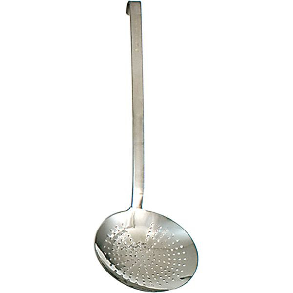 Stalgast Monoblock gleuflepel, ergonomische handgreep, Ø 12 cm, lengte 36 cm, KK0102120