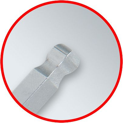 KS Tools dubbele kogel-inbussleutelset, extreem lang, 9-delig, 151.3222