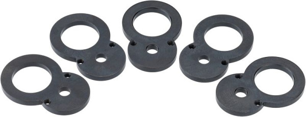 Hazet afdekplatenset voor omschakelratel HAZET 916 SP, 916SP-01/5