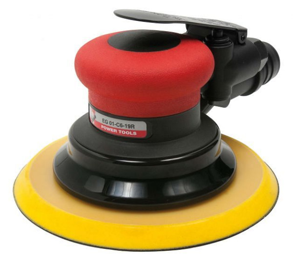 Eagle vlakschuurmachine, centrale afzuiging 2,5 mm Orbit, VE: 10 stuks, EG01-3-C6-19R