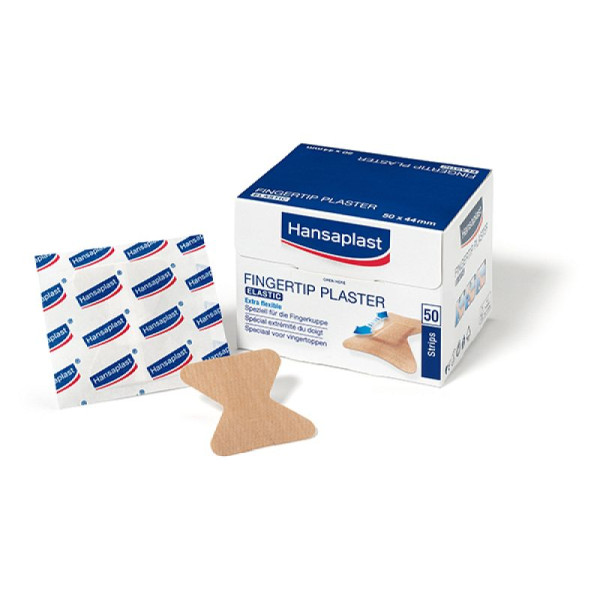 Stein HGS HGS vingertoppleister Hansaplast®, elastisch, 50 stuks, 25999