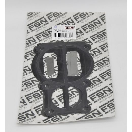 ELMAG klepplaatset inclusief afdichtingen 'KIT H', voor PL 600 (K25), 9101638