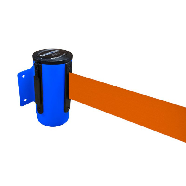 Stein HGS HGS wandriemcassette -P-Line Future-, blauw, oranje, met magnetisch riemuiteinde, 12850b-2204