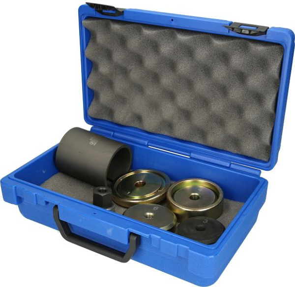 KS Tools stille lagergereedschapset voor BMW achterasdrager, 8-delig, 150.9855