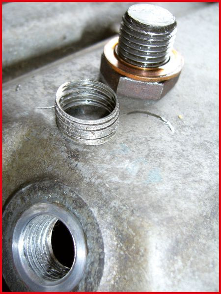 KS Tools olieaftapschroef, M14x1,5, verpakking van 10, 150.1462