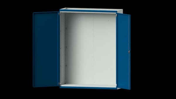 ANKE werkbanken, zware kast, model 300, 1485 x 500 x 1950 mm, RAL 7035/5010, 620.170