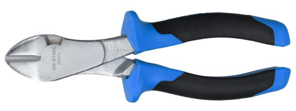 SW-Stahl zijsnijtang, 180 mm, zilver, 40951L, 4033592143912