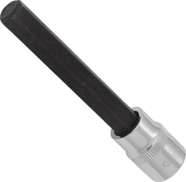 VIGOR-schroevendraaierbit, hol vierkant 10 mm (3/8 inch), binnenzeskantprofiel, 10 mm, lengte: 93 mm, voor handbediening, V6145