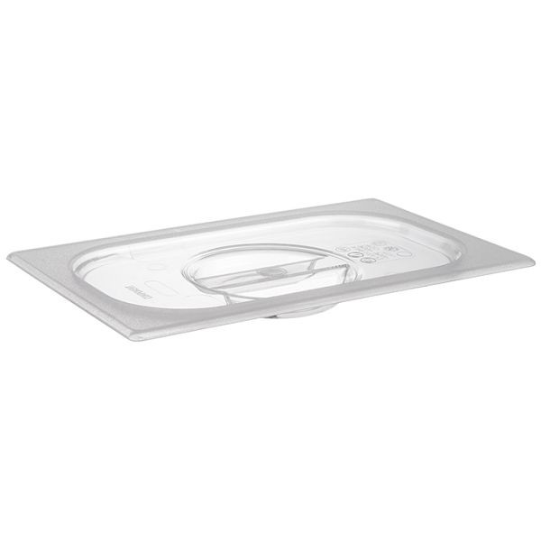 APS GN 1/4 deksel, 26,5 x 16,2 cm, hoogte: 2,5 cm, polycarbonaat, 82029