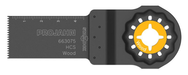 Projahn invalzaagblad voor hout, HCS, Starlock, 24mm x 50mm, VE: 5 stuks, 663075