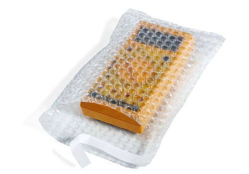 TransPak bellenzakken, 100 x 150+50 mm, dikte 70 µ, verpakking van 1000, 299585