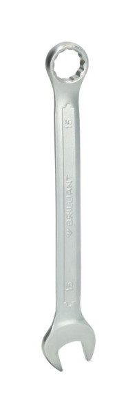 Brilliant Tools Combinatiesleutel 15 mm BT011915