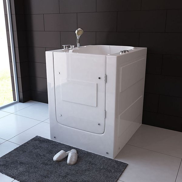 HOME DELUXE seniorenbad VITAL - L zittend rechts, 1220