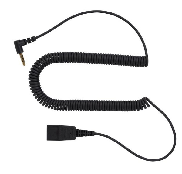 Jabra pc-kabel QD naar 3,5 mm jack voor Apple Mac Books 8800-01-102