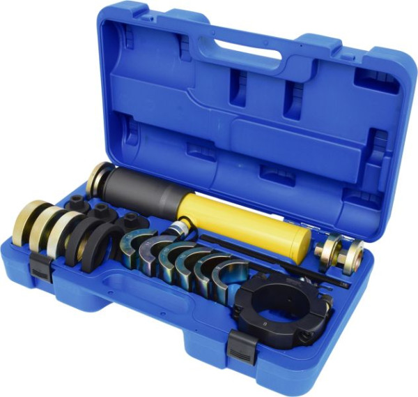 KS Tools gleufbussen gereedschapsset voor stille lager gleufbussen, 19-delig, 460.1705