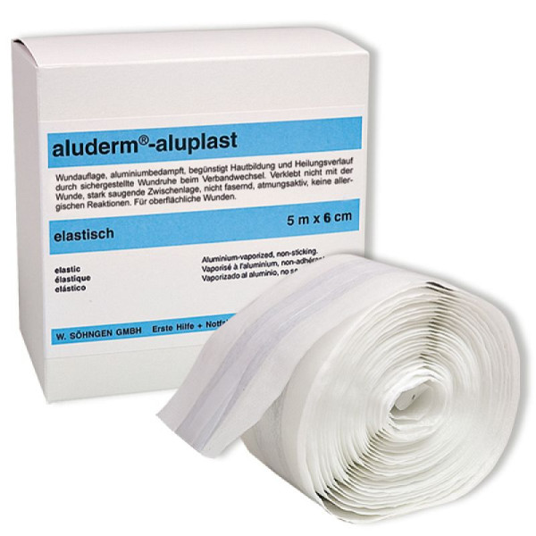 Stein HGS HGS wondverbandpleister -aluderm®-aluplast-, 80 mm, 25993